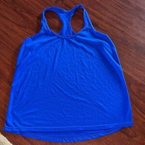 Xersion Women's Vibrant Blue Tank Top size medium